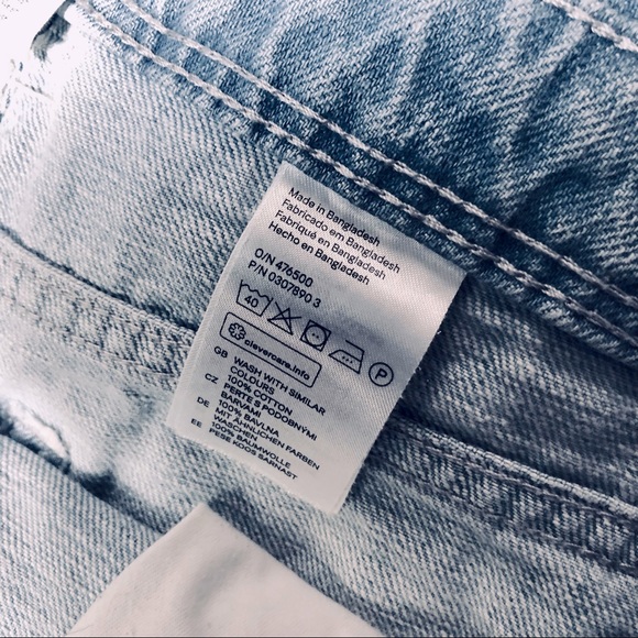 H&M x Coachella overall shorts - Picture 6 of 6